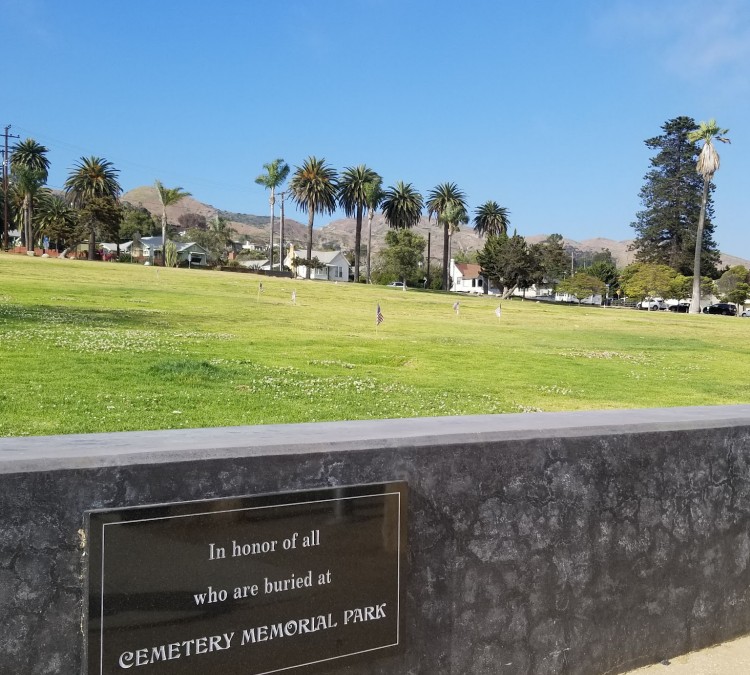 Cemetery Memorial Park (Ventura,&nbspCA)